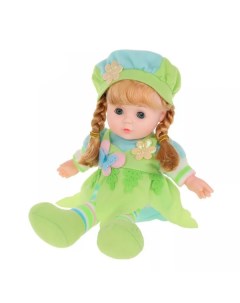 Кукла мягконабивная озвученная 30 см арт M0929 Наша игрушка