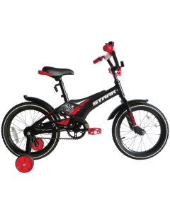 Велосипед Tanuki 16 Boy 2017 onesize Tanuki 16 Boy черно красный Stark
