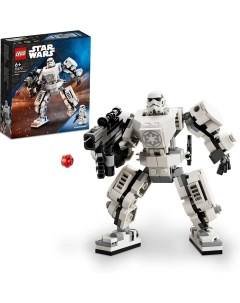 Конструктор Star Wars Штурмовик 138 деталей 75370 Lego