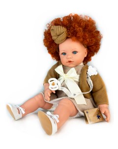 Кукла Сьюзи озвученная рыжие кудрявые волосы 47 см 47026 Lamagik