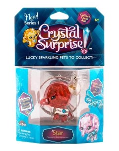 45712 кристал сюрприз фигурка слоник браслет и подвески Crystal surprise