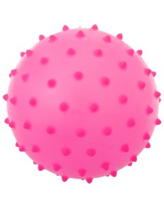Мячик массажный матовый пластизоль d 8 см 15 г цвет МИКС Nobrand