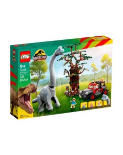 Конструктор Jurassic World 76960 Встреча с Брахиозавром Lego
