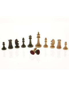 Шахматные фигуры Сенеж Российские 2 утяжеленные ФР2У Woodgames