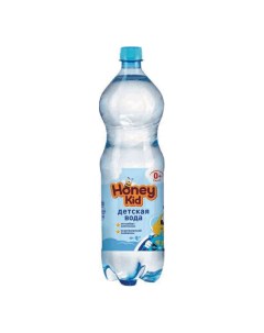 Вода питьевая детская Черноголовская негазированная с рождения 1 5 л Honey kid