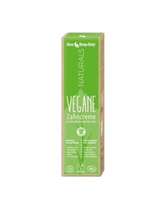 Зубная паста Vegane Naturals 75 мл One drop only
