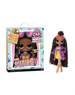 Кукла OMG World Travel Doll Sunset серия Путешествие 576570 L.o.l. surprise!