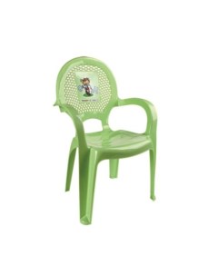 DUNYA Детский стульчик с рисунком Салатовый Nobrand