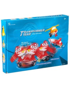 Набор роботов трансформеров Самолет 12 шт Shenzhen toys