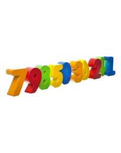Деревянная игрушка для малышей Цифры Bondibon