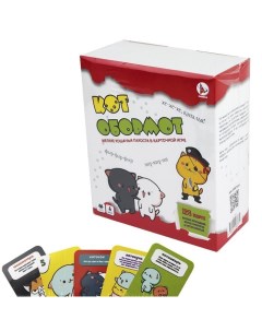 Игра для развития памяти и внимания с карточками Кот обормот Р3364 Ракета
