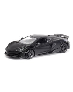 Машина металлическая RMZ City 1 32 McLaren 600LT черный матовый цвет двери открываются Uni fortune
