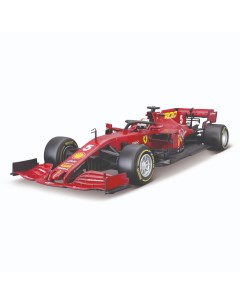 Коллекционная машинка Феррари 1 18 Ferrari Racing SF1000 5 красная Bburago
