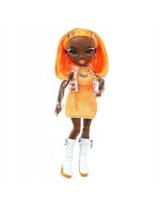 Кукла Fashion Michelle St Charles Оранжевая 583127 Rainbow high