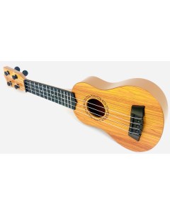 Детский музыкальный инструмент гитара Ukulele 202 7 4 струны 38 см 108132 Playsmart
