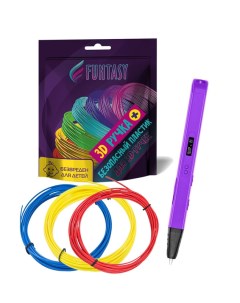 3D ручка RYZEN Фиолетовый F RP800A VL Funtasy