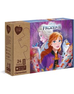 Пазл 24 MAXI Disney Frozen 2 Холодное сердце 2 арт 20260 Clementoni