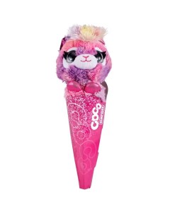 Плюшевая игрушка Coco Surprise серия Fantasy Розовый лама Zuru