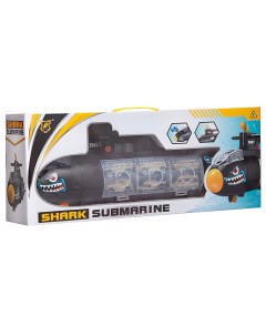 Игровой набор Junfa Подводная лодка с 5 военными машинками и вертолетом Junfa toys