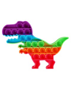 Сенсорная игрушка антистресс POP IT Динозавр Pinart
