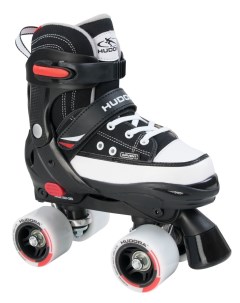 Ролики Roller Skate разм 28 31 черные Hudora