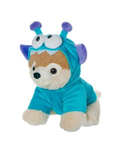 Мягкая игрушка Модные питомцы Собачка в синем костюме Монстрика 18см Abtoys