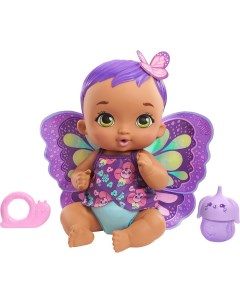 Кукла My Garden Baby Малышка фея Цветочная забота с крыльями Mattel