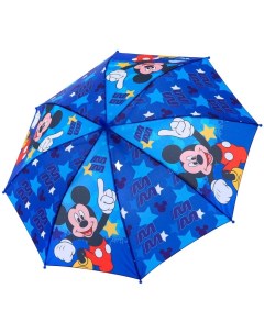 Зонт детский Микки Маус 8 спиц d 86 см Disney