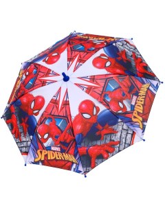 Зонт детский Человек паук красный 8 спиц d 86 см Marvel