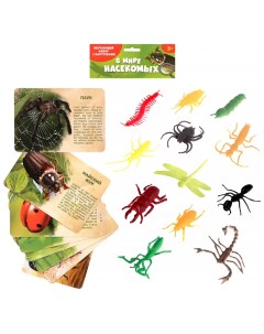 Игровой набор В мире насекомых 2519486 Sima-land