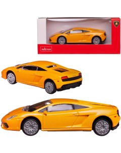 Машина металлическая 1 40 scale Lamborghini Gallardo LP560 4 цвет желтый Rastar group