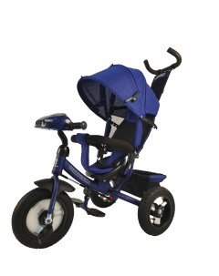 Велосипед детский Racer Air MS 0637 IC синий Lexus trike