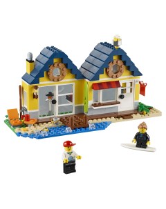 Конструктор Creator Домик на пляже 31035 Lego