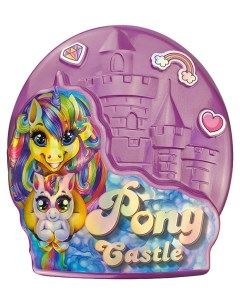 Набор для творчества Pony Castle BPS 01 01 Danko toys
