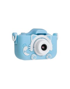 Детский цифровой фотоаппарат Children s Fun Camera CuteKitty голубой 28034 00111673 Ripoma
