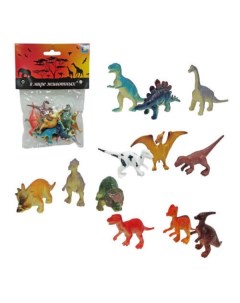 Игровой набор В мире животных Динозавры 1toy