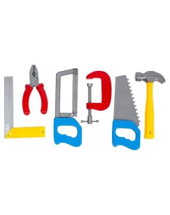 Детский набор инструментов 6 предметов Технок