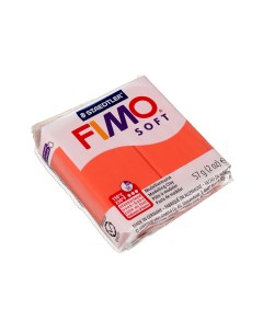 Глина полимерная Soft запекаемая 57 грамм фламинго Staedtler 8020 40 Fimo
