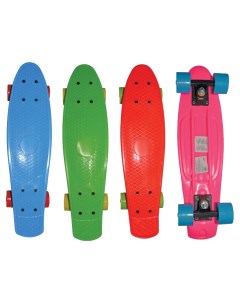 Детский скейтборд Т59493 Красный синий розовый зеленый Navigator