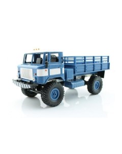 Радиоуправляемая машина Газ 66 грузовая 4WD RTR масштаб 1 16 2 4G B 24 Blue Wpl