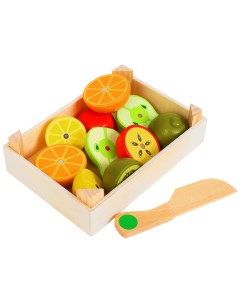 Набор продуктов в ящике Сочные фрукты Sima-land