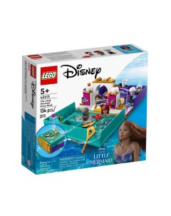 Конструктор Disney Princess Книга приключений русалочки 134 детали 43213 Lego