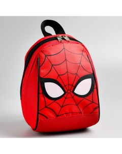 Рюкзак детский Человек паук 20 х 13 х 26 см отдел на молнии Marvel
