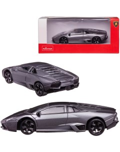 Машина металлическая 1 43 scale Lamborghini REVENTON цвет серый Rastar group