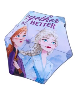 Зонт детский Анна и Эльза Холодное сердце 6 спиц d 90 см Disney