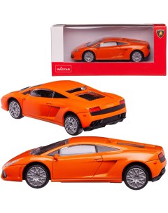 Машина металлическая 1 40 scale Lamborghini Gallardo LP560 4 цвет оранжевый Rastar group
