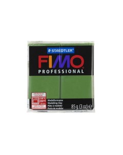 Пластика полимерная глина FIMO professional 85 г зелёный лист Staedtler