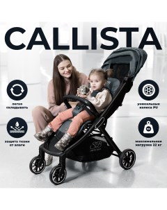 Прогулочная коляска Callista Blue 426650 Sweet baby