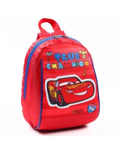 Рюкзак детский Тачки 20 х 13 х 26 см отдел на молнии Disney