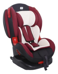 Автокресло детское Premier IsoFix от 9 до 25 кг бордовое Smart travel